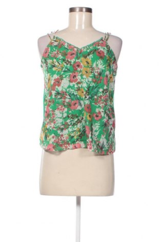 Γυναικείο αμάνικο μπλουζάκι Naf Naf, Μέγεθος S, Χρώμα Πολύχρωμο, Τιμή 5,08 €