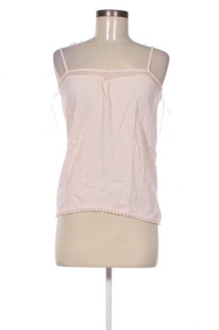 Γυναικείο αμάνικο μπλουζάκι Naf Naf, Μέγεθος XS, Χρώμα Ρόζ , Τιμή 4,63 €