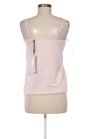 Γυναικείο αμάνικο μπλουζάκι Naf Naf, Μέγεθος XS, Χρώμα Ρόζ , Τιμή 4,63 €