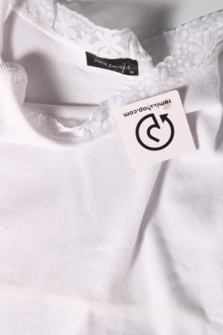 Γυναικείο αμάνικο μπλουζάκι New Laviva, Μέγεθος S, Χρώμα Λευκό, Τιμή 14,95 €
