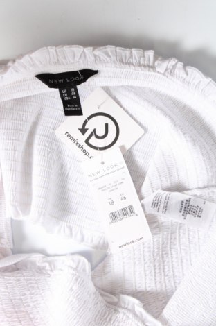 Γυναικείο αμάνικο μπλουζάκι New Look, Μέγεθος XL, Χρώμα Λευκό, Τιμή 3,03 €