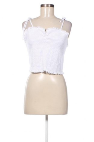 Γυναικείο αμάνικο μπλουζάκι New Look, Μέγεθος XL, Χρώμα Λευκό, Τιμή 10,82 €