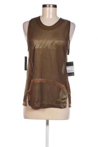 Tricou de damă Nike, Mărime XS, Culoare Auriu, Preț 135,13 Lei