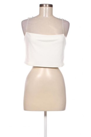 Γυναικείο αμάνικο μπλουζάκι Nly One, Μέγεθος XL, Χρώμα Λευκό, Τιμή 3,14 €