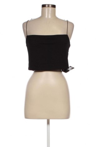 Γυναικείο αμάνικο μπλουζάκι Nly One, Μέγεθος XL, Χρώμα Μαύρο, Τιμή 4,87 €