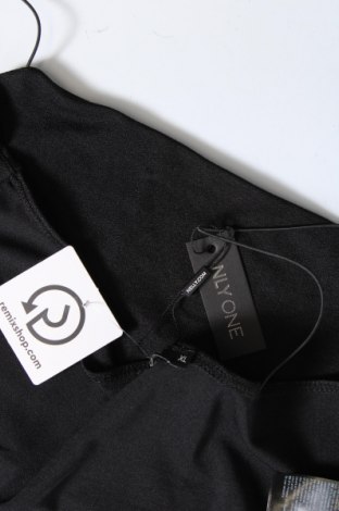 Γυναικείο αμάνικο μπλουζάκι Nly One, Μέγεθος XL, Χρώμα Μαύρο, Τιμή 3,35 €