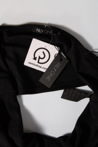 Γυναικείο αμάνικο μπλουζάκι Nly One, Μέγεθος XL, Χρώμα Μαύρο, Τιμή 3,25 €