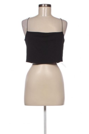 Γυναικείο αμάνικο μπλουζάκι Nly One, Μέγεθος XL, Χρώμα Μαύρο, Τιμή 3,25 €
