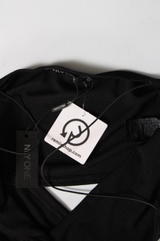 Γυναικείο αμάνικο μπλουζάκι Nly One, Μέγεθος XL, Χρώμα Μαύρο, Τιμή 3,03 €