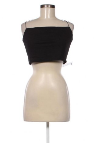 Γυναικείο αμάνικο μπλουζάκι Nly One, Μέγεθος XL, Χρώμα Μαύρο, Τιμή 3,57 €