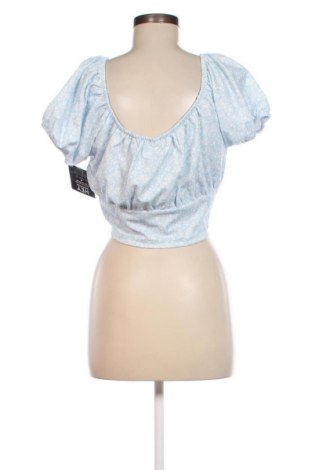 Γυναικείο αμάνικο μπλουζάκι Nly Trend, Μέγεθος XL, Χρώμα Μπλέ, Τιμή 3,04 €