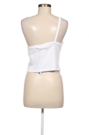Γυναικείο αμάνικο μπλουζάκι Noisy May, Μέγεθος XL, Χρώμα Λευκό, Τιμή 3,35 €