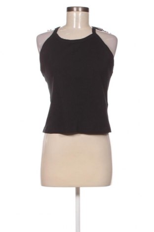 Γυναικείο αμάνικο μπλουζάκι Noisy May, Μέγεθος XL, Χρώμα Μαύρο, Τιμή 5,30 €