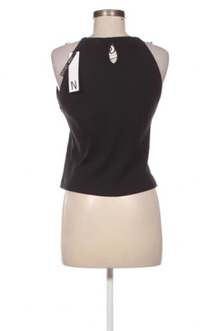 Γυναικείο αμάνικο μπλουζάκι Noisy May, Μέγεθος XL, Χρώμα Μαύρο, Τιμή 3,46 €