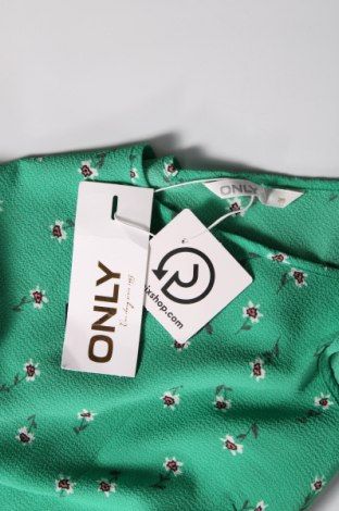 Tricou de damă ONLY, Mărime XXS, Culoare Verde, Preț 16,88 Lei