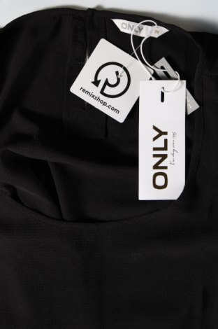 Γυναικείο αμάνικο μπλουζάκι ONLY, Μέγεθος XS, Χρώμα Μαύρο, Τιμή 3,20 €
