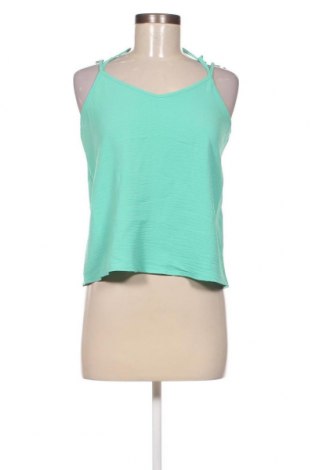 Γυναικείο αμάνικο μπλουζάκι ONLY, Μέγεθος M, Χρώμα Πράσινο, Τιμή 13,92 €