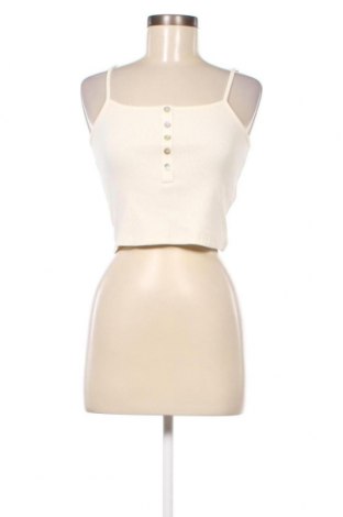 Γυναικείο αμάνικο μπλουζάκι ONLY, Μέγεθος XL, Χρώμα Εκρού, Τιμή 3,76 €