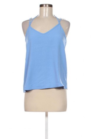 Γυναικείο αμάνικο μπλουζάκι ONLY, Μέγεθος M, Χρώμα Μπλέ, Τιμή 5,71 €