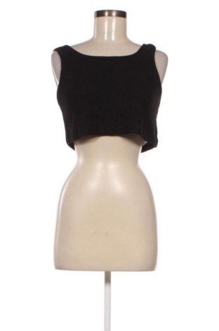 Γυναικείο αμάνικο μπλουζάκι ONLY, Μέγεθος L, Χρώμα Μαύρο, Τιμή 3,76 €