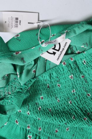 Tricou de damă ONLY, Mărime XL, Culoare Verde, Preț 88,82 Lei