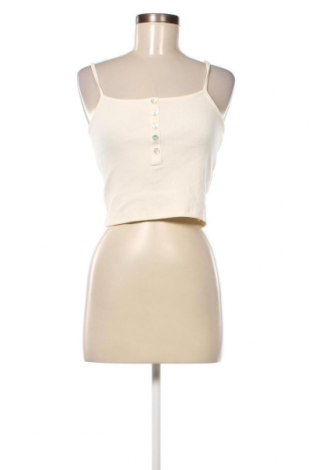 Γυναικείο αμάνικο μπλουζάκι ONLY, Μέγεθος XL, Χρώμα Εκρού, Τιμή 13,92 €