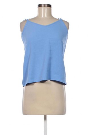 Γυναικείο αμάνικο μπλουζάκι ONLY, Μέγεθος M, Χρώμα Μπλέ, Τιμή 3,48 €