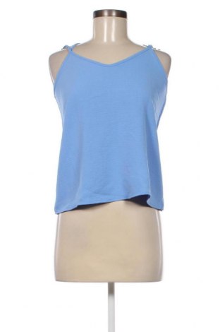 Γυναικείο αμάνικο μπλουζάκι ONLY, Μέγεθος M, Χρώμα Μπλέ, Τιμή 3,48 €