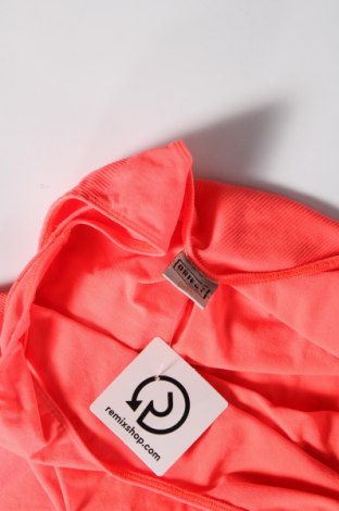 Γυναικείο αμάνικο μπλουζάκι Object, Μέγεθος S, Χρώμα Πορτοκαλί, Τιμή 2,60 €