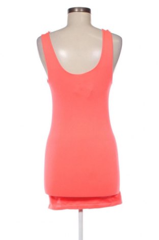 Γυναικείο αμάνικο μπλουζάκι Object, Μέγεθος S, Χρώμα Πορτοκαλί, Τιμή 2,60 €