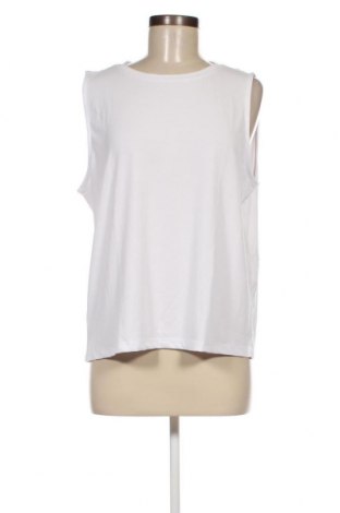 Γυναικείο αμάνικο μπλουζάκι Object, Μέγεθος L, Χρώμα Λευκό, Τιμή 5,08 €