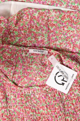 Damska koszulka na ramiączkach Orsay, Rozmiar XS, Kolor Kolorowy, Cena 24,63 zł