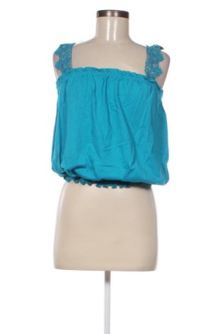Γυναικείο αμάνικο μπλουζάκι Oviesse, Μέγεθος S, Χρώμα Μπλέ, Τιμή 4,76 €