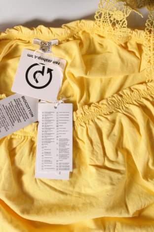 Γυναικείο αμάνικο μπλουζάκι Oviesse, Μέγεθος S, Χρώμα Κίτρινο, Τιμή 10,82 €