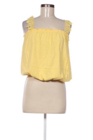 Γυναικείο αμάνικο μπλουζάκι Oviesse, Μέγεθος S, Χρώμα Κίτρινο, Τιμή 5,09 €