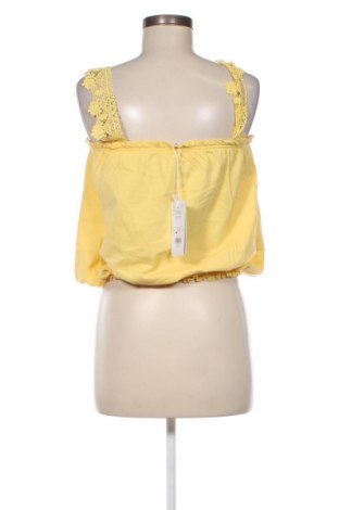 Γυναικείο αμάνικο μπλουζάκι Oviesse, Μέγεθος S, Χρώμα Κίτρινο, Τιμή 10,82 €