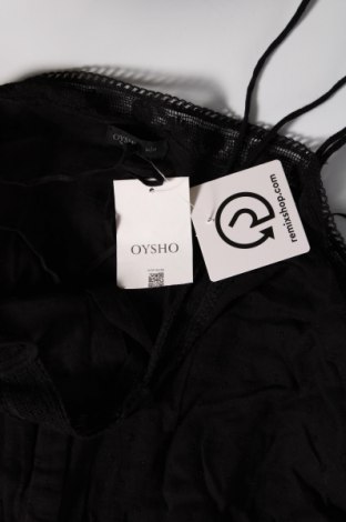 Tricou de damă Oysho, Mărime L, Culoare Negru, Preț 95,39 Lei
