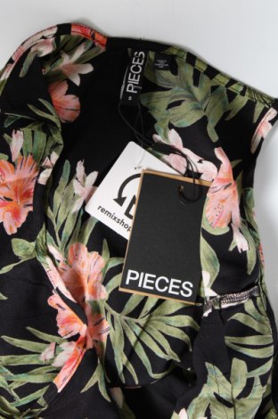 Γυναικείο αμάνικο μπλουζάκι Pieces, Μέγεθος S, Χρώμα Πολύχρωμο, Τιμή 3,62 €