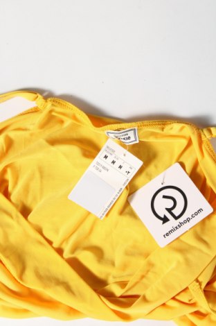 Γυναικείο αμάνικο μπλουζάκι Pimkie, Μέγεθος M, Χρώμα Κίτρινο, Τιμή 3,14 €