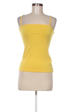 Γυναικείο αμάνικο μπλουζάκι Pimkie, Μέγεθος M, Χρώμα Κίτρινο, Τιμή 3,25 €