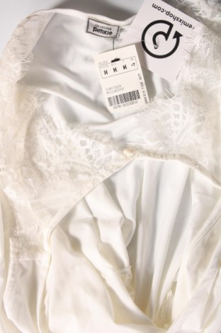 Γυναικείο αμάνικο μπλουζάκι Pimkie, Μέγεθος M, Χρώμα Λευκό, Τιμή 5,09 €