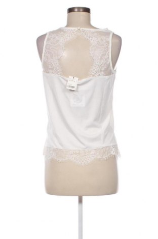Γυναικείο αμάνικο μπλουζάκι Pimkie, Μέγεθος M, Χρώμα Λευκό, Τιμή 5,09 €