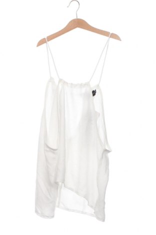 Γυναικείο αμάνικο μπλουζάκι Pretty Little Thing, Μέγεθος M, Χρώμα Λευκό, Τιμή 2,81 €