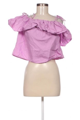 Γυναικείο αμάνικο μπλουζάκι Pull&Bear, Μέγεθος M, Χρώμα Βιολετί, Τιμή 10,82 €