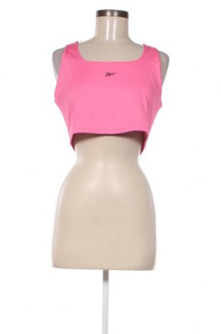 Γυναικείο αμάνικο μπλουζάκι Reebok, Μέγεθος XL, Χρώμα Ρόζ , Τιμή 17,94 €