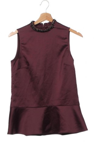 Γυναικείο αμάνικο μπλουζάκι Reiss, Μέγεθος XXS, Χρώμα Καφέ, Τιμή 5,20 €