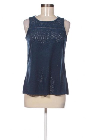 Γυναικείο αμάνικο μπλουζάκι Reserved, Μέγεθος XS, Χρώμα Μπλέ, Τιμή 8,04 €
