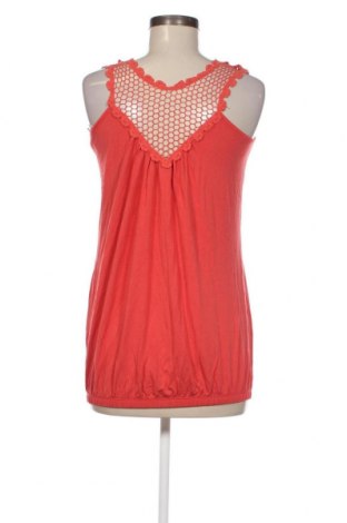 Γυναικείο αμάνικο μπλουζάκι Rick Cardona, Μέγεθος S, Χρώμα Κόκκινο, Τιμή 1,92 €