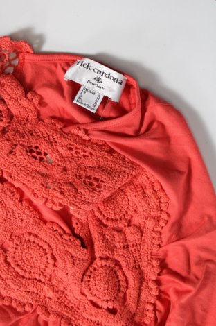 Γυναικείο αμάνικο μπλουζάκι Rick Cardona, Μέγεθος S, Χρώμα Κόκκινο, Τιμή 1,73 €