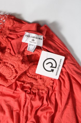 Γυναικείο αμάνικο μπλουζάκι Rick Cardona, Μέγεθος S, Χρώμα Κόκκινο, Τιμή 2,54 €